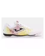  Scarpe Calcio Calcetto Joma Maxima Print 2442 Bianco Indoor Futsal 