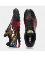 Football Boots Joma MAXIMA 2431 Print TURF Mens Red Black