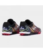 Football Boots Joma MAXIMA 2431 Print TURF Mens Red Black