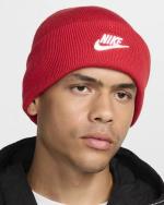  Nike Cappello Berretto Rosso Unisex Peak Beanie Woolie 