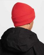  Nike Cappello Berretto Rosso Unisex Peak Beanie Woolie 
