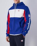  Tuta Intera Completa Tracksuit UOMO Champion Color Block Royal con tasche 