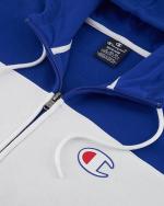  Tuta Intera Completa Tracksuit UOMO Champion Color Block Royal con tasche 