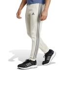  Pantaloni tuta Pants UOMO Adidas 3 Stripes Fleece Beige Tasche senza zip 