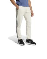  Pantaloni tuta Pants UOMO Adidas 3 Stripes Fleece Beige Tasche senza zip 