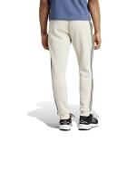  Pantaloni tuta Pants UOMO Adidas 3 Stripes Fleece Beige Tasche senza zip 