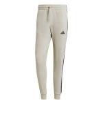  Pantaloni tuta Pants UOMO Adidas 3 Stripes Fleece Beige Tasche senza zip 