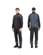 Full Sport TrackSuit Australian ANTI-GRAVITY SMASH Polyester MADE IN ITALY Mens Black