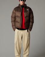  Giubbino Giubbotto Giacca UOMO The North Face SAIKURU Marrone 