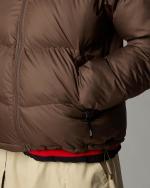  Giubbino Giubbotto Giacca UOMO The North Face SAIKURU Marrone 