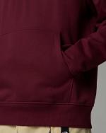  Felpa Cappuccio Hoodie UOMO The North Face M DREW PEAK Pullover HD Amaranto 