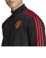  Manchester United Adidas Giacca tuta Nero 2024 25 Track Top DNA 