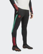 Trainingshose MANCHESTER UNITED MUFC adidas TIRO 23 Mann Polyester AEROREADY Taschen mit Reißverschluss Schwarz 2023 24