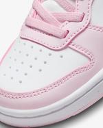 Sports Shoes Sneakers Nike Court Borough Low Recraft KIDS UNISEX White Pink