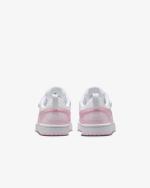 Sports Shoes Sneakers Nike Court Borough Low Recraft KIDS UNISEX White Pink