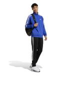 ADIDAS 3 Stripes DK Tricot Mens Tracksuit Polyester Royal Black