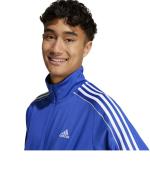 ADIDAS 3 Stripes DK Tricot Mens Tracksuit Polyester Royal Black