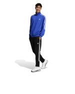 ADIDAS 3 Stripes DK Tricot Mens Tracksuit Polyester Royal Black