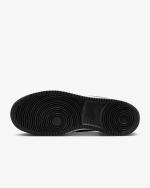 Sportschuhe Sneakers Court Vision Low Herren Schwarz Weiß