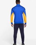  Inter fc Nike Tuta Intera Tracksuit Dry Strike Full Zip Blu Royal 2024 25 UOMO 