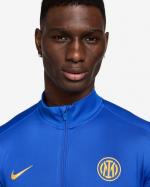  Inter fc Nike Tuta Intera Tracksuit Dry Strike Full Zip Blu Royal 2024 25 UOMO 