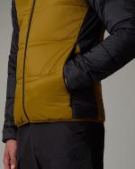The North Face Quest Synthetic Hooded Lightweight Down Jacket Men Moss Green