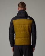 The North Face Quest Synthetic Hooded Lightweight Down Jacket Men Moss Green