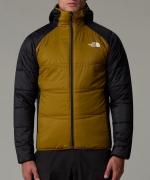 The North Face Quest Synthetic Hooded Lightweight Down Jacket Men Moss Green