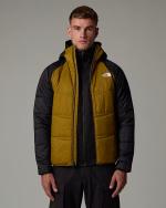 The North Face Quest Synthetic Hooded Lightweight Down Jacket Men Moss Green