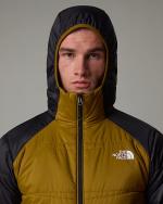 The North Face Quest Synthetic Hooded Lightweight Down Jacket Men Moss Green