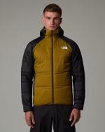 The North Face Quest Synthetic Hooded Lightweight Down Jacket Men Moss Green