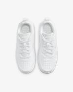  Scarpe Sneakers Donna Bambino ragazzo Nike COURT BOROUGH LOW Total White 