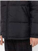 Dickies WALDENBURG HOODED Padded Jacket with Hood Original Men Black