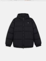 Dickies WALDENBURG HOODED Padded Jacket with Hood Original Men Black