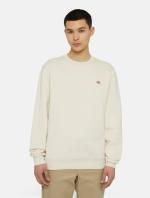 Felpa Sportiva girocollo UOMO Dickies Grigio Spuma Oakport pullover Crew 