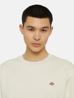  Felpa Sportiva girocollo UOMO Dickies Grigio Spuma Oakport pullover Crew 