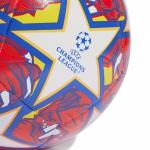  Adidas Pallone Calcio Bianco Rosso Training UEFA Champions League 2024 