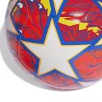  Adidas Pallone Calcio Bianco Rosso Training UEFA Champions League 2024 