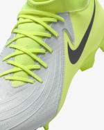  Scarpe Calcio Nike Hypervenom Grigio Silver Phantom Luna 2 Academy MG 