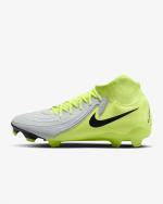  Scarpe Calcio Nike Hypervenom Grigio Silver Phantom Luna 2 Academy MG 
