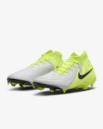  Scarpe Calcio Nike Hypervenom Grigio Silver Phantom Luna 2 Academy MG 