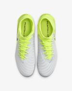  Scarpe Calcio Nike Hypervenom Grigio Silver Phantom Luna 2 Academy MG 