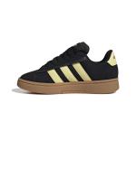  Scarpe Sneakers DONNA Adidas Grand Court Alpha 00s Nero Giallo