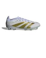  Scarpe Calcio Adidas Predator PRO FG Bianco Oro 