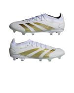  Scarpe Calcio Adidas Predator PRO FG Bianco Oro 