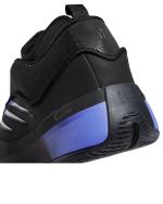  Scarpe Sneakers UOMO Adidas Basket NBA DAME 9 Low Nero 