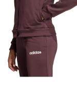  Tuta Intera Completa Tracksuit DONNA Adidas Linear Hoodie W Amaranto 