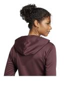  Tuta Intera Completa Tracksuit DONNA Adidas Linear Hoodie W Amaranto 