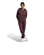  Tuta Intera Completa Tracksuit DONNA Adidas Linear Hoodie W Amaranto 