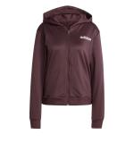  Tuta Intera Completa Tracksuit DONNA Adidas Linear Hoodie W Amaranto 
